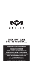 House of Marley POSITIVE VIBRATION XL BLUE Manualul proprietarului