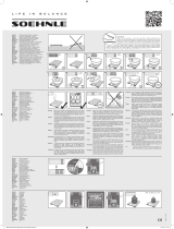 Soehnle PAGE AQUA PROOF 66225 Manualul proprietarului