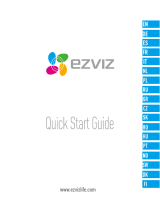 EZVIZ EZ360 WIFI PAN TILT Manualul proprietarului