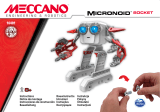 Meccano MICRONOID SOCKET Instrucțiuni de utilizare