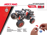 Meccano Off Road Racer #01 -03 Instrucțiuni de utilizare