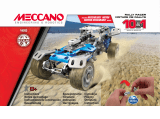 Meccano Rally Racer Instrucțiuni de utilizare