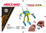 SpinMaster Meccano - Micronoid Code ACE Manualul proprietarului