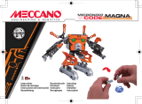 Meccano Micronoid Code - MAGNA Instrucțiuni de utilizare