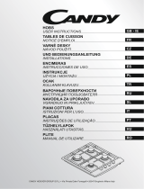 Candy CLGC64SPTF/1 Manual de utilizare