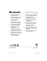 EINHELL TC-CD 18/35 Li (4513914) Manual de utilizare