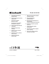 EINHELL TE-AG 125 CE Kit (4430865) Manual de utilizare