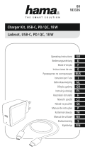 Hama PD/QC USB Type C Black (00183326) Manual de utilizare