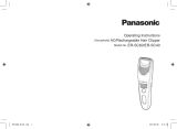 Panasonic ERSC60 Manualul proprietarului