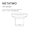 Netatmo RAIN GAUGE (RG01-WW) Manualul proprietarului