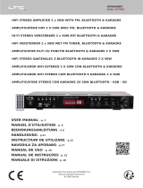 LTC Audio Hifi Stereo Amplifier 2 X 50w Manual de utilizare