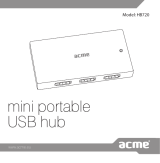Acme United HB720 Manual de utilizare