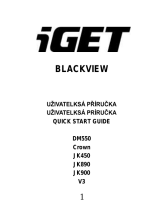 iGET Blackview Crown Manual de utilizare