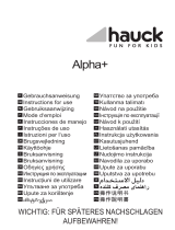 Hauck Alpha+ Instrucțiuni de utilizare