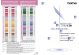 Brother PR-600IIC Manual de utilizare