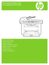 HP (Hewlett-Packard) M1522nf Manual de utilizare