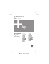 HP PhotoSmart M527 Manualul proprietarului