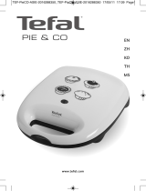 Tefal SM2225 - Pie Maker Manual de utilizare