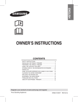 Samsung RL44WGTB1/BUL Manual de utilizare