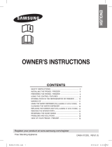 Samsung RL41WCPS Manual de utilizare