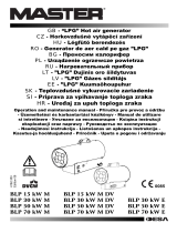 Master BLP 15-70 M BLP 15-70 M DV BLP 30-70 E Manualul proprietarului