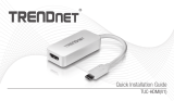 Trendnet TUC-HDMI Quick Installation Guide