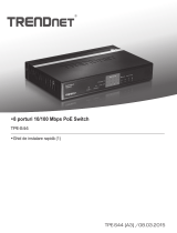 Trendnet TPE-S44 Quick Installation Guide