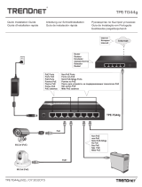 Trendnet TPE-TG44g Quick Installation Guide