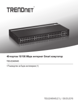 Trendnet TEG-2248WS Quick Installation Guide