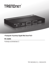 Trendnet TPE-1620WS Quick Installation Guide