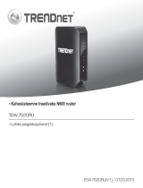 Trendnet TEW-752DRU Quick Installation Guide