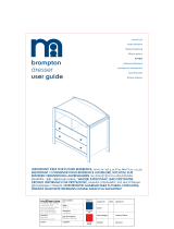 mothercare Brompton Dresser Manualul utilizatorului