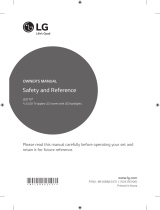 LG 55LF580V Manual de utilizare