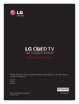 LG 55EA880V Manual de utilizare