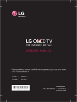 LG 55EG910V Manualul proprietarului