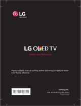 LG OLED55B6J Manual de utilizare