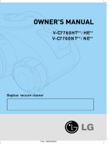 LG V-C7760HEQ Manual de utilizare