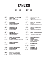 Zanussi ZES2226 Manual de utilizare