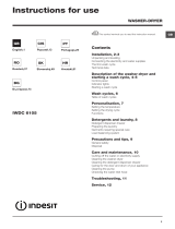 Indesit IWDC 6105 (EU) Manualul utilizatorului