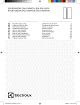 Electrolux EAL6143WOX Manual de utilizare