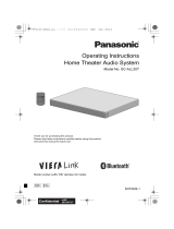 Panasonic SCALL30TEB Manualul proprietarului