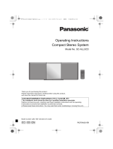 Panasonic SCALL5CDEG Instrucțiuni de utilizare