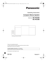 Panasonic SCHC302EG Instrucțiuni de utilizare