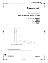 Panasonic SC-HTB200 Manualul proprietarului