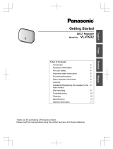 Panasonic VLFKD2FX Instrucțiuni de utilizare