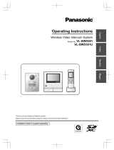 Panasonic VLSWD501UFX Instrucțiuni de utilizare