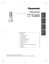 Panasonic VLWD613FX Instrucțiuni de utilizare