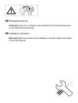 AEG L8FE77495 Ghid de instalare