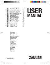 Zanussi ZFP18400WA Manual de utilizare