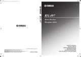 Yamaha RX-497 Manualul proprietarului